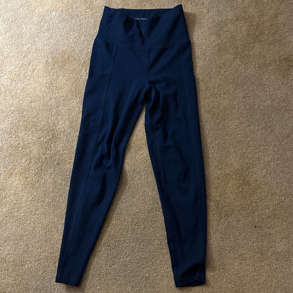 American Eagle Outfitters Dark Blue Leggings
